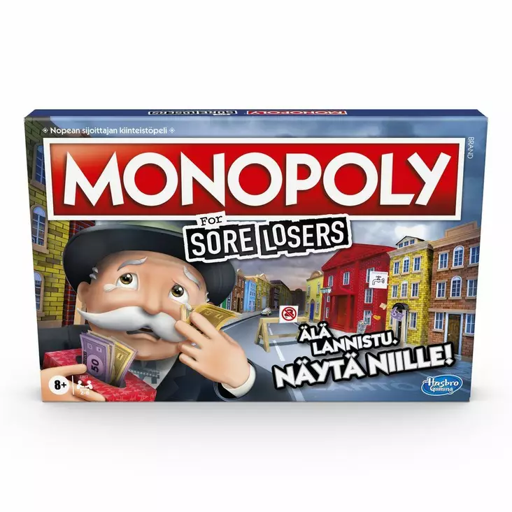 Monopoly For Sore Losers - Lautapelit ja seurapelit - 5010993717224 - 1