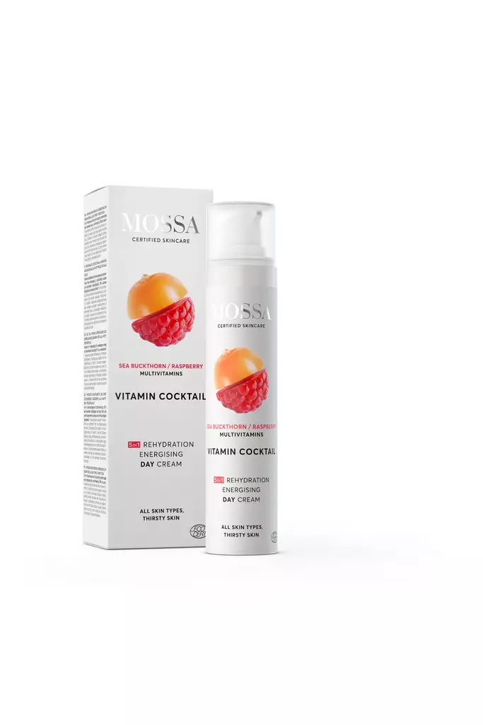 Mossa Vitamin Cocktail päivävoide 50ml - Päivävoiteet - 4751009823584 - 1