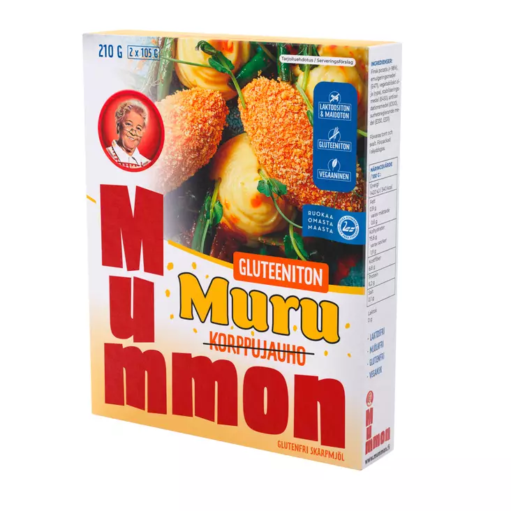 Mummon Muru 210g gluteeniton - Kissat - 6430028235094 - 1