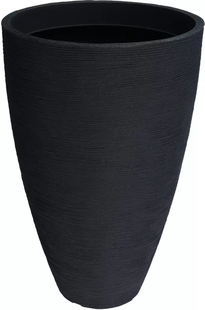 Muoviruukku Urat 45x69cm Harmaa - Muoviruukut - 8711295383564 - 1