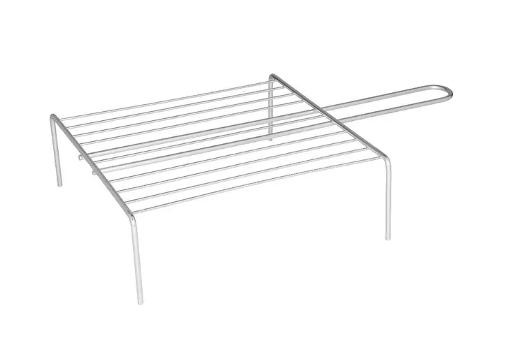 Mustang grillausritilä jaloilla 30x48x10 - Grillaus- ja savustustarvikkeet - 6410416040264 - 3