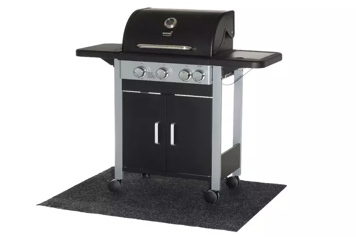 Mustang grillimatto 100x120cm - Grillaus- ja savustustarvikkeet - 6410416064734 - 3