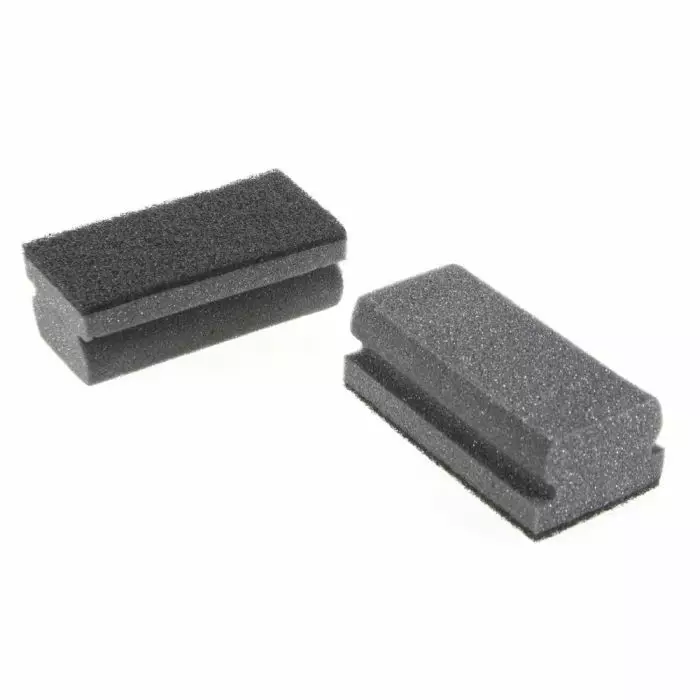 Mustang grillin puhdistussieni 2kpl - Grillaus- ja savustustarvikkeet - 6410412093424 - 1