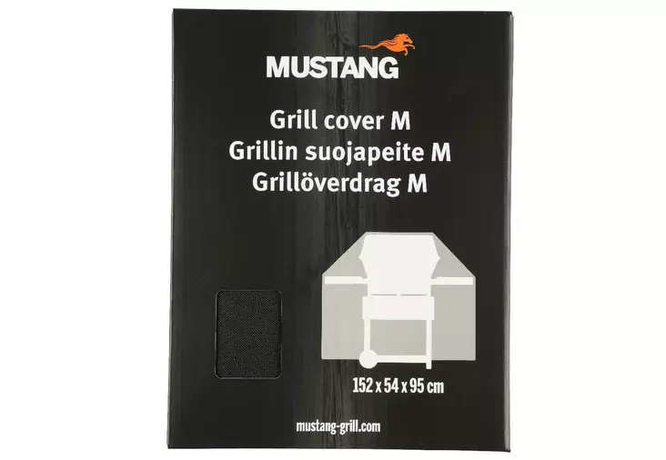 Mustang grillinsuojapeite m - Grillaus- ja savustustarvikkeet - 6410416023014 - 3