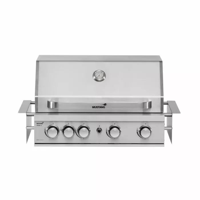 Mustang Kaasugrilli Pearl 4 built-in - Kaasugrillit - 6410413162884 - 1