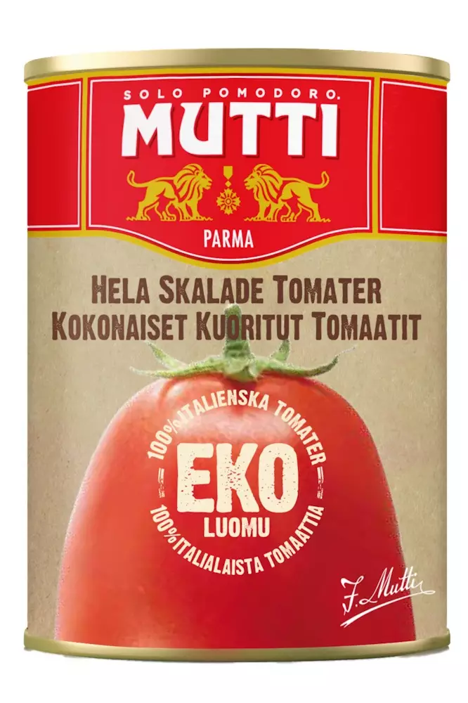 Mutti Kuorittu kokonainen tomaatti 400g - Elintarvikkeet - 8005110413544 - 1