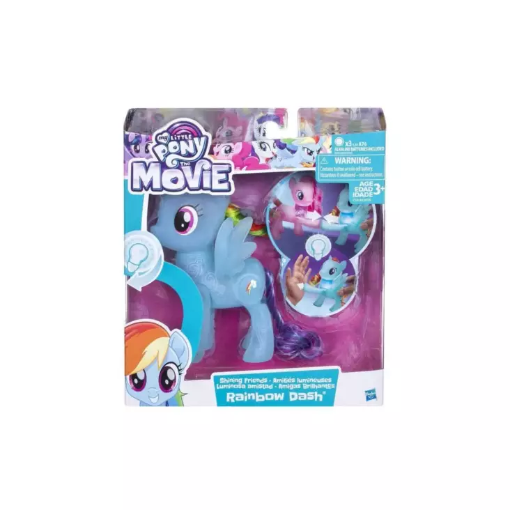My Little Pony shining Rainbow Dash - Leikkihahmot ja -setit - 5010993388394 - 1