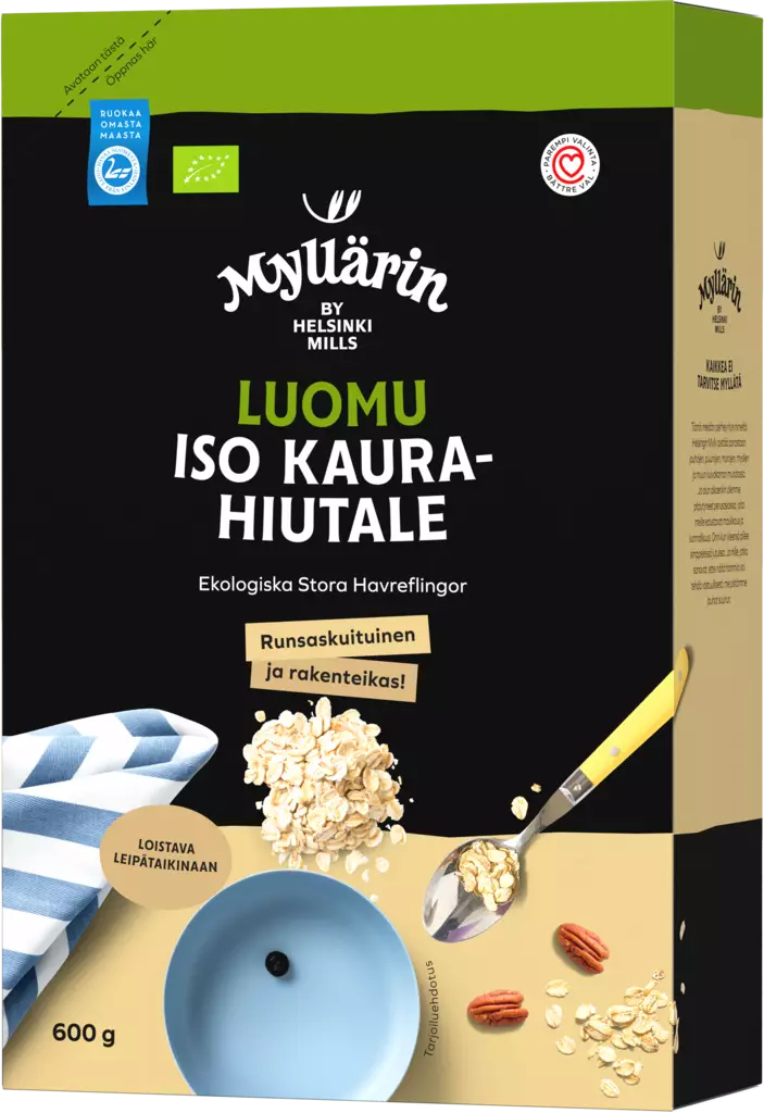 MYLLÄRIN ISO TÄYSJYVÄKAURAHIUTALE 600G L - Kissat - 6415000184904 - 1