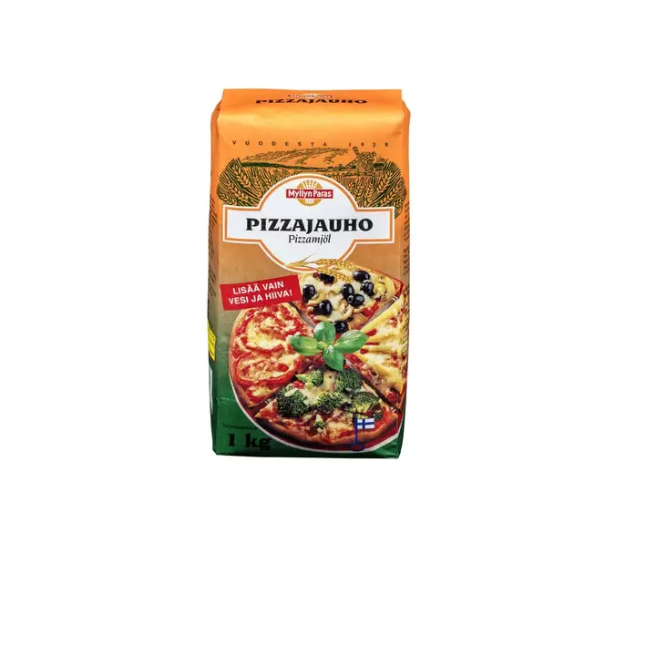 Myllyn Paras Pizzajauho 1kg - Pastat, riisit ja jauhot - 6417700051364 - 1