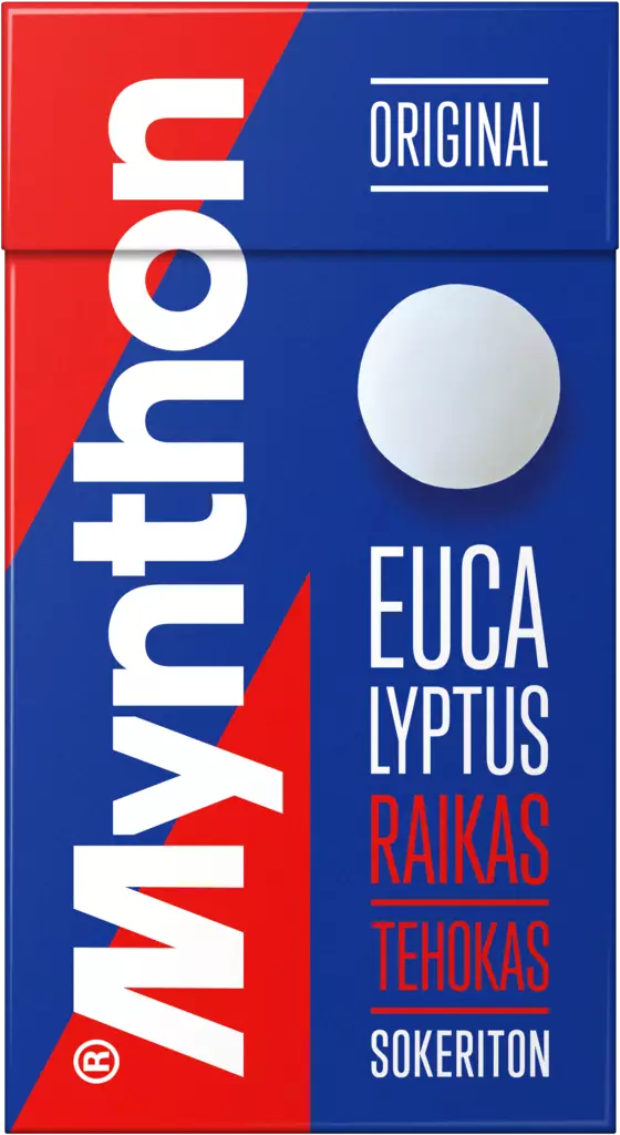 Mynthon Original Eucalyptus sokton 39g - Karkit - 6420256910894 - 1