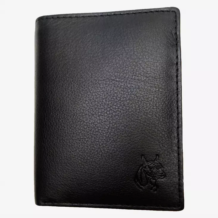 Nahkalompakko musta - Lompakot ja kukkarot - 6430011135004 - 1