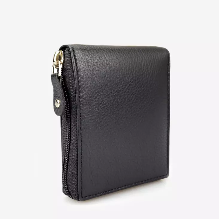 Nahkalompakko musta - Lompakot ja kukkarot - 6430011143894 - 1