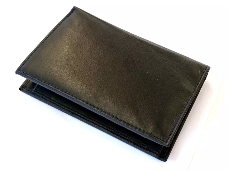 Nahkalompakko RFID musta - Lompakot ja kukkarot - 6430011134984 - 1