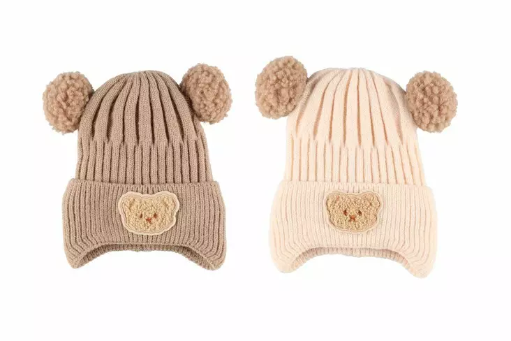 Nalle pipo acces beige - Lasten päähineet ja käsineet - 6410416399324 - 1