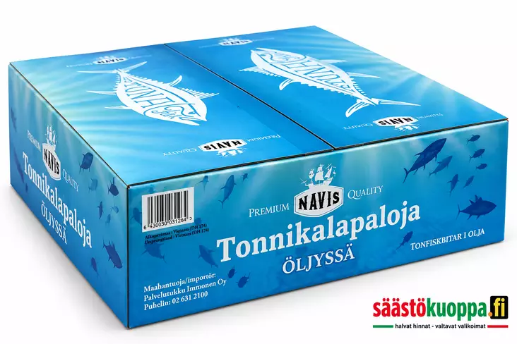Navis tonnikala 24prk - Kalasäilykkeet - 6430030031264 - 1