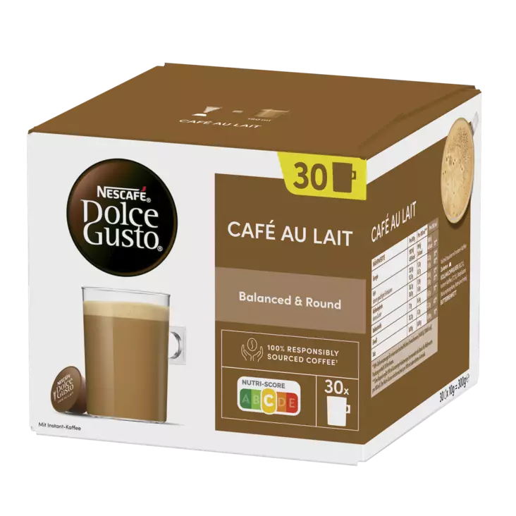 Nescafé Dolce Gusto 30kaps/300g - Kahvit - 7613034365774 - 1