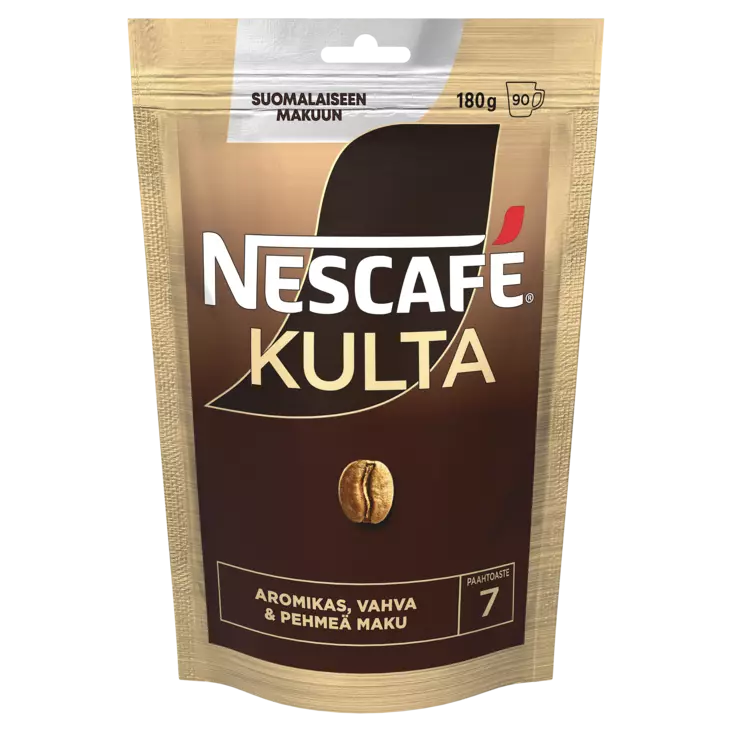 Nescafe Kulta pikakahvi 180g - Kahvit - 7613035430204 - 1