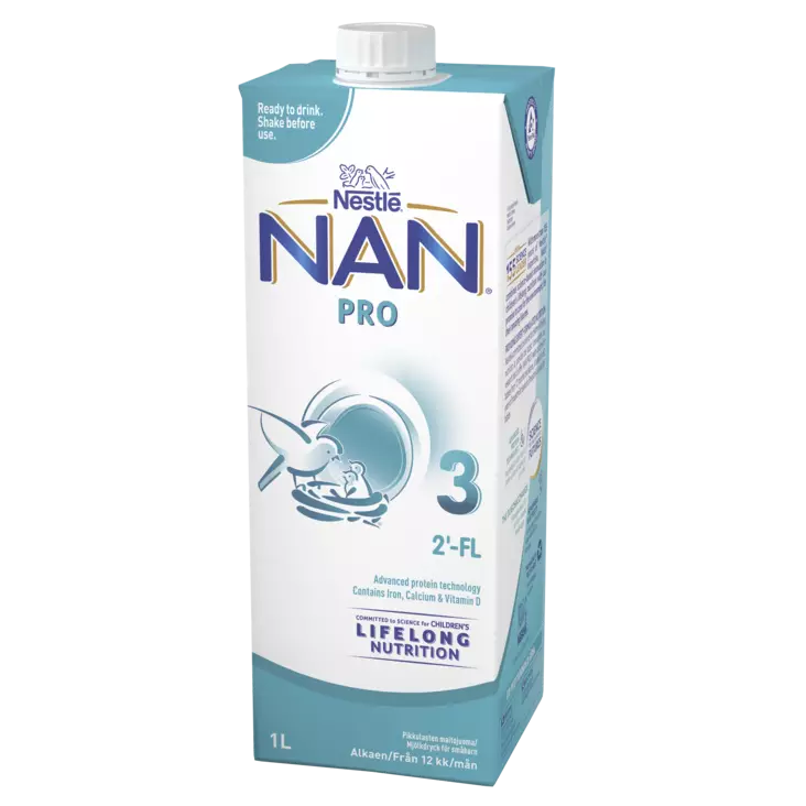 Nestl`e NAN PRO 3 pikkulasten maitojuoma - Lasten ruoka ja juoma - 8445291202474 - 1