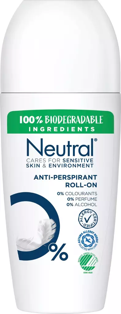 Neutral roll-on 50ml antiperspirantti - Meikit - 59096894 - 1