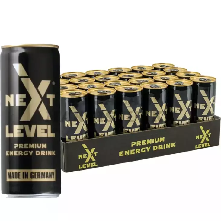 Next level premiumenergy drink 250ml - Energiajuomat - 6410416434674 - 1