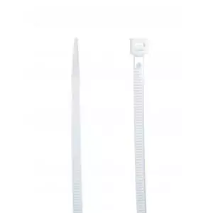 Nippuside Selfit 280x4,5 mm valkoinen 100 kpl - Nippusiteet - 8014748300324 - 1