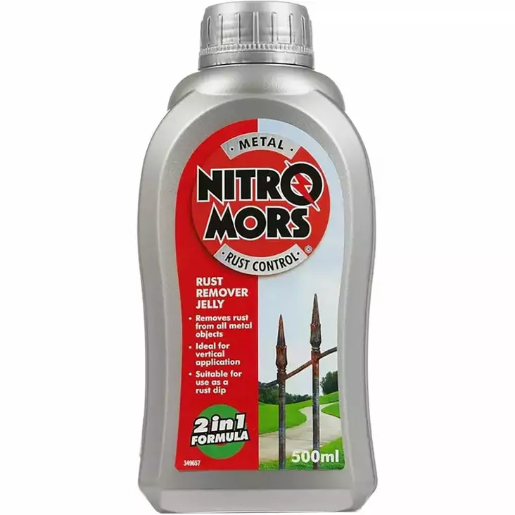 Nitromors Ruosteenpoistaja geeli 500 ml - Maalinpoistoaineet - 5010373142844 - 1