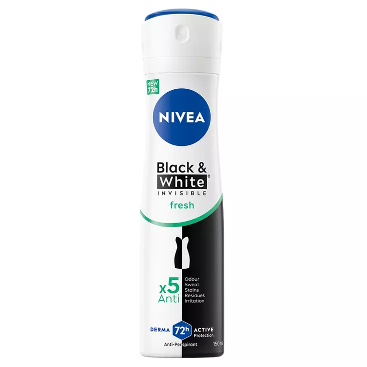 Nivea Deo Spray 150ml antiperspirantti - Naisten deodorantit - 4006000104874 - 1