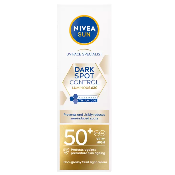 Nivea face 50+ Dark Spot Control - Aurinkorasvat ja itseruskettavat - 4006000002514 - 1