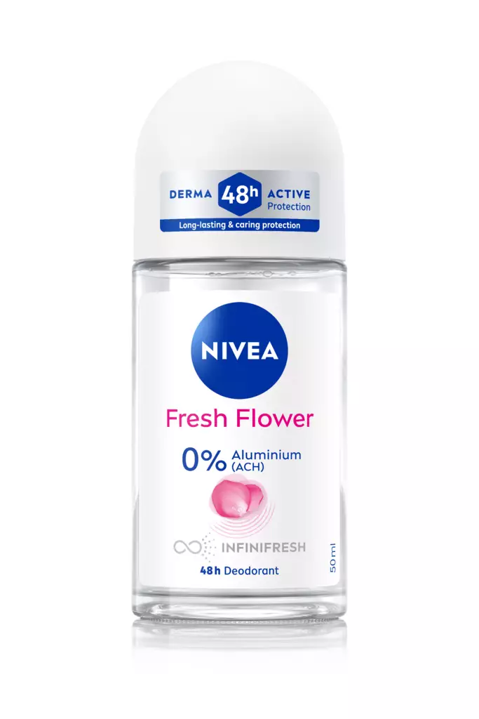 Nivea Fresh Flower Deo Roll-On 50ml - Naisten deodorantit - 42467694 - 1