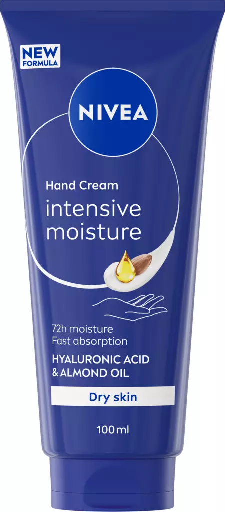 NIVEA Intensive Moisture Hand Cream - Käsienhoitotuotteet - 42417224 - 1