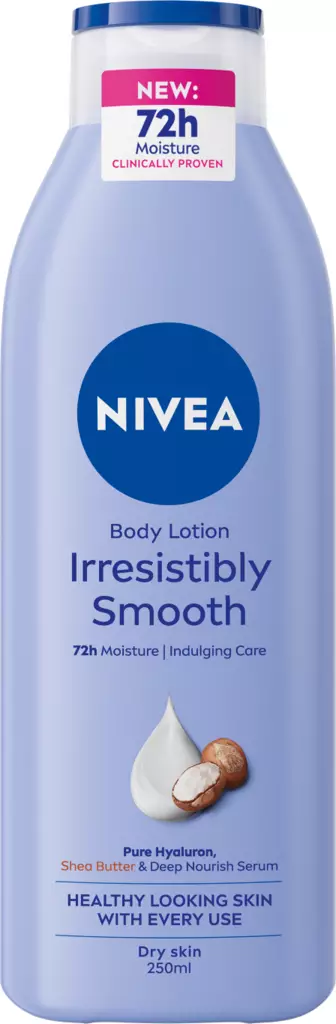 Nivea Irresistibly Smooth Body Lotion - Vartalo- ja kuorintavoiteet - 4006000089584 - 1