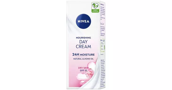 Nivea päivävoide 50ml Nourishing sk15 - Päivävoiteet - 4005900737984 - 1