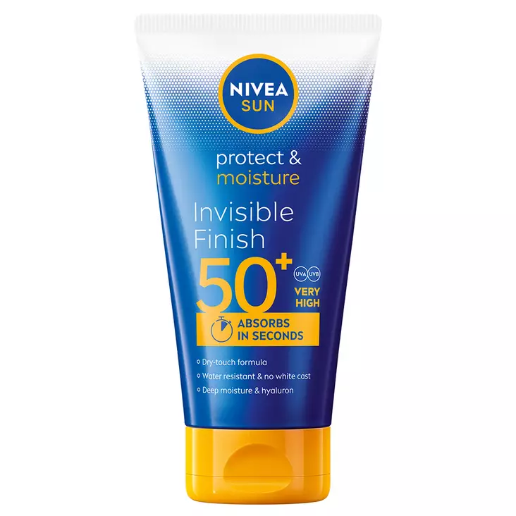 Nivea Protect & Moisture Invisible Finis - Aurinkorasvat ja itseruskettavat - 4006000137964 - 1