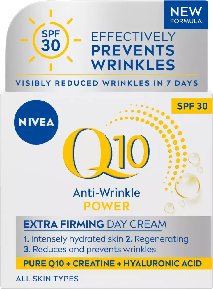 Nivea Q10 päivävoide anti-wrinkle power - Päivävoiteet - 4006000089904 - 1