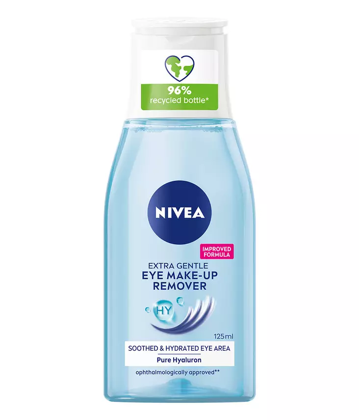 Nivea silmämeikinpoistoaine Gentle 125ml - Kasvovedet ja kasvojen puhdistusaineet - 4005900100054 - 1
