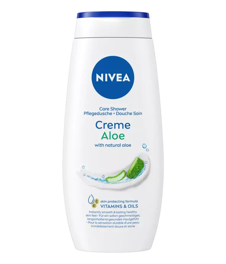 Nivea Suihkusaippua 250ml Creme Aloe - Suihkugeelit- ja saippuat - 4005900732934 - 2