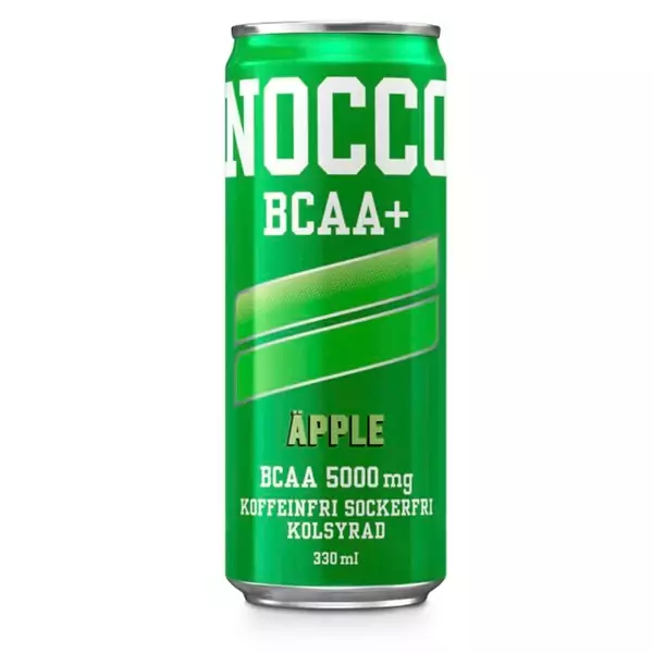 Nocco bcaa+ Omena 0,33l - Energiajuomat - 7340131600254 - 1