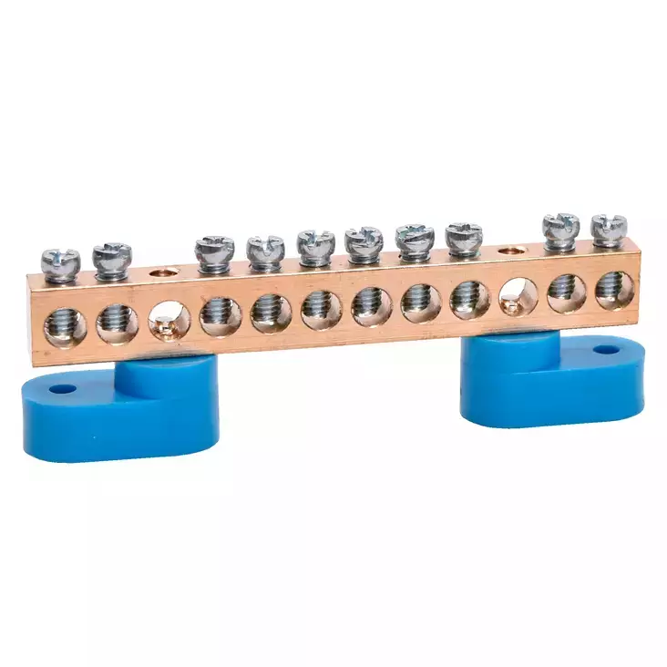 Nollakisko 10 x 25 mm2 2 kpl sininen - Johtoliittimet - 6438152087534 - 1