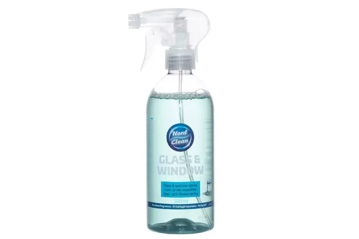 Nord clean lasi- ja ikkunasuihke 500ml - Ikkunanpesuaineet - 6410416260624 - 3