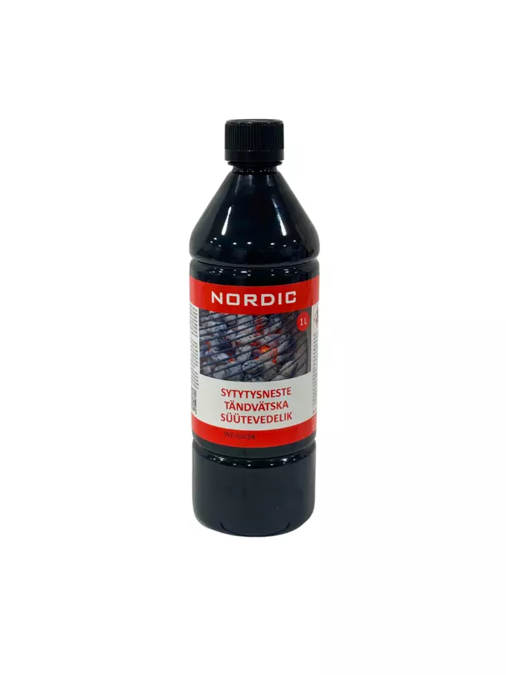 Nordic Sytytysneste 1l - Sytykkeet ja sytytysnesteet - 4742516001954 - 1