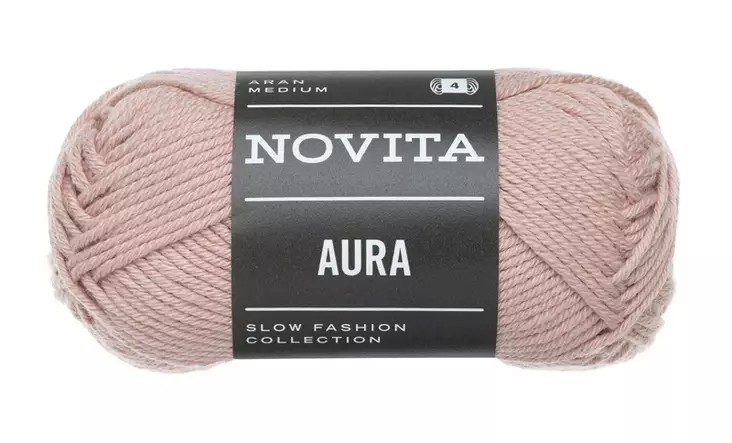 Novita Aura 50g 5211 herkkyys - Langat - 6412618203454 - 1