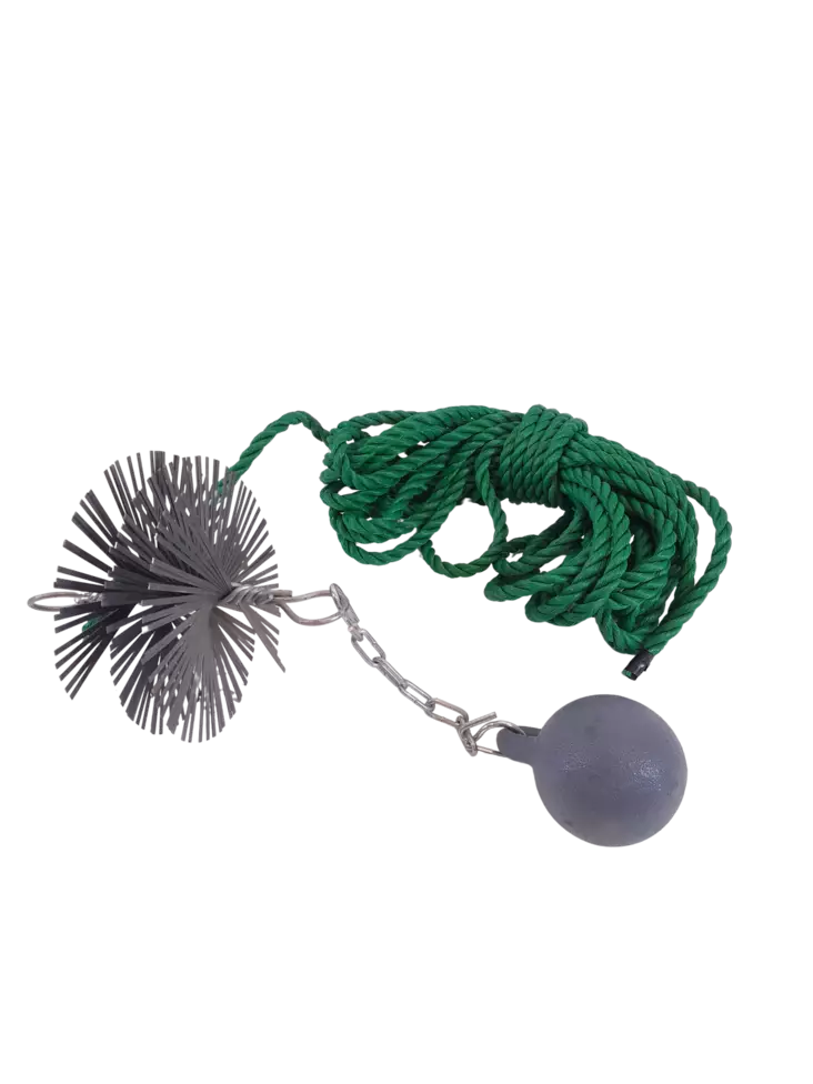 Nuohoussetti 150mm 3-os - Takka ja nuohoustarvikeet - 6430032156224 - 1
