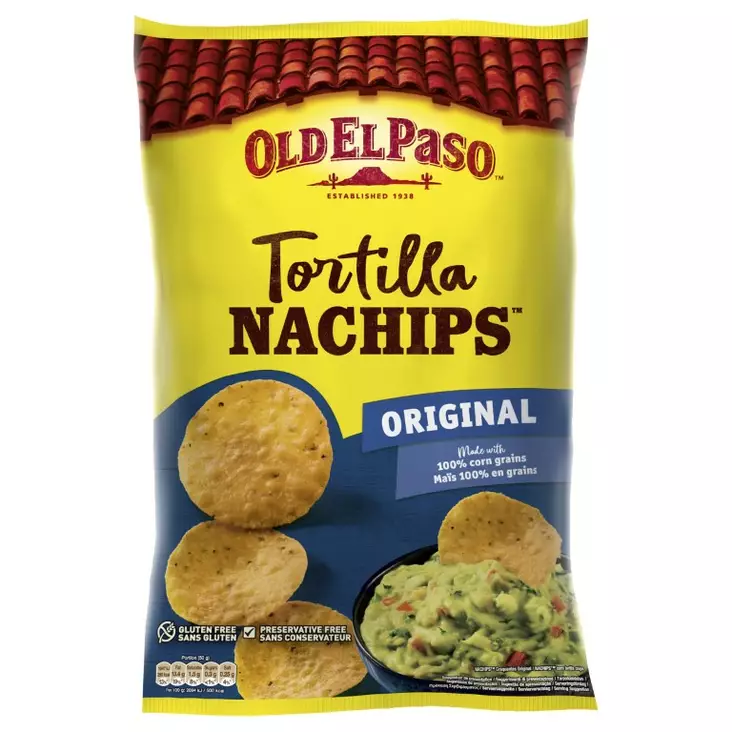 Old El Pastortilla nachips 185g - Sipsit - 8410076482594 - 1