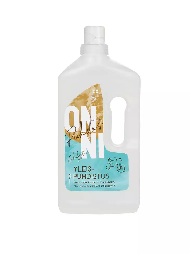 Onni yleispuhdistusaine Eucalyptus 1L - Yleispuhdistusaineet - 6419642035204 - 1
