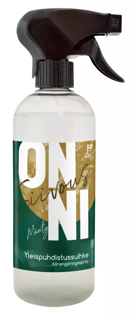 Onni Yleispuhdistussuihke mänty 500ml - Yleispuhdistusaineet - 6419642223304 - 1