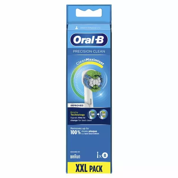 Oral-B Precision Clean vaihtoharjat 5kpl - Sähköhammasharjojen vaihtopäät - 4210201435884 - 1