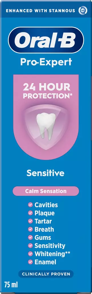 ORAL B PROEXPERT SENSITIVE&WHITENING - Hiustenhoito ja hiuskoristeet - 5013965951664 - 1