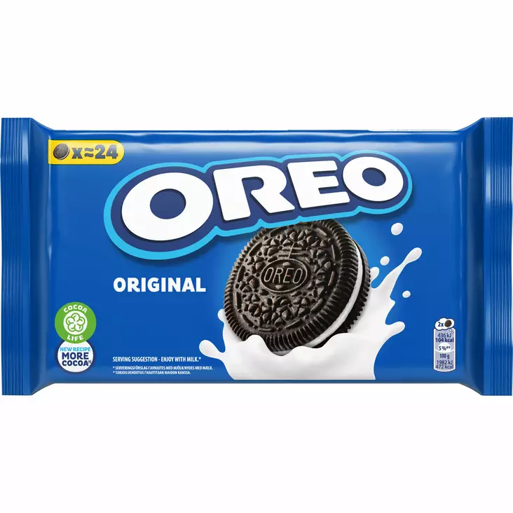 OREO ORIGINAL 264G - Kissat - 7622210663504 - 1