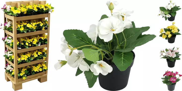 Orvokki lajitelma - Tekokasvit ja -kukat - 8721037825634 - 1