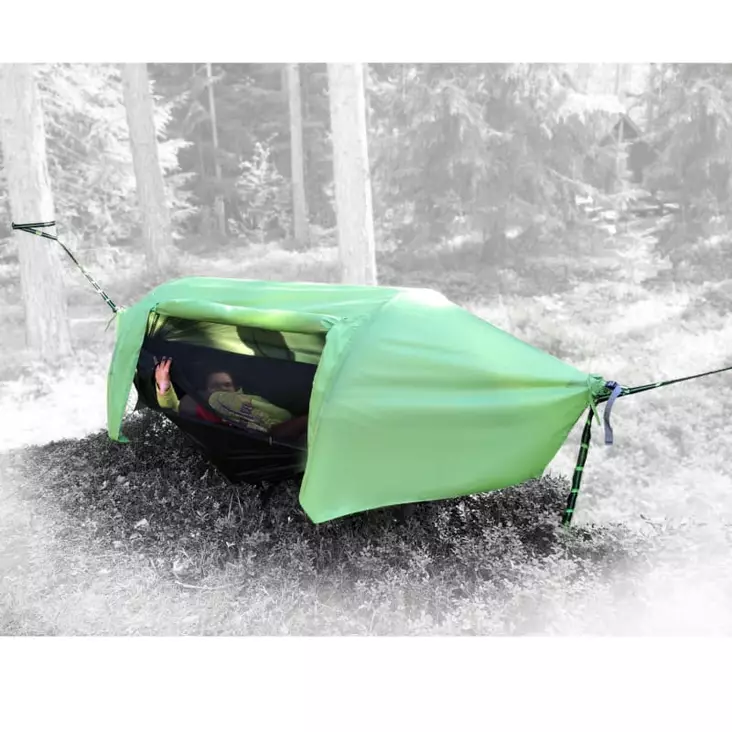 Out-zone rain green riippumatto - Teltat - 6438014272894 - 1